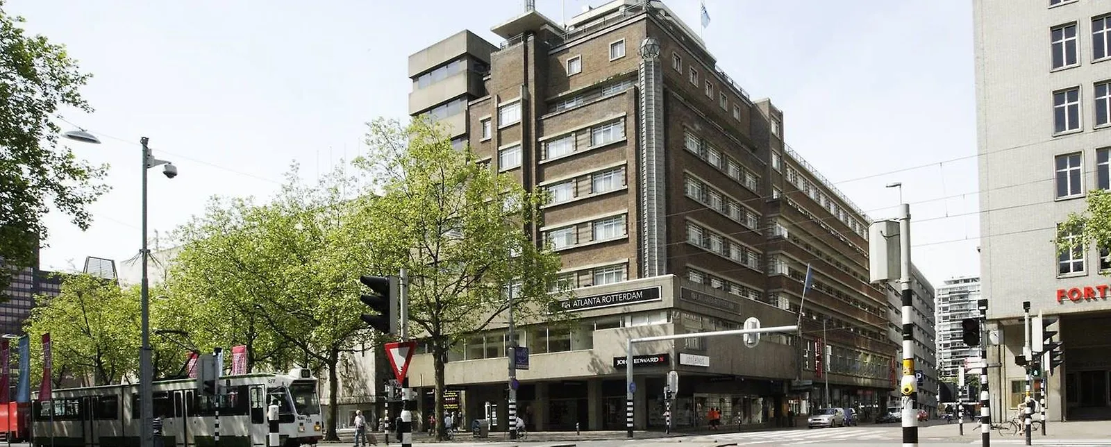 Nh Atlanta Rotterdam Hotel 4*,